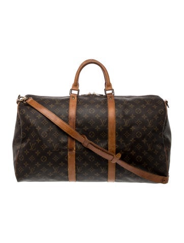 LV Monogram Keepall Bandouliere 45