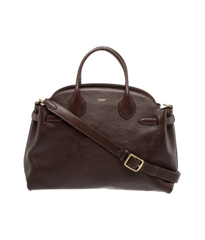 Coach Leather Soft Empire Carryall 40
