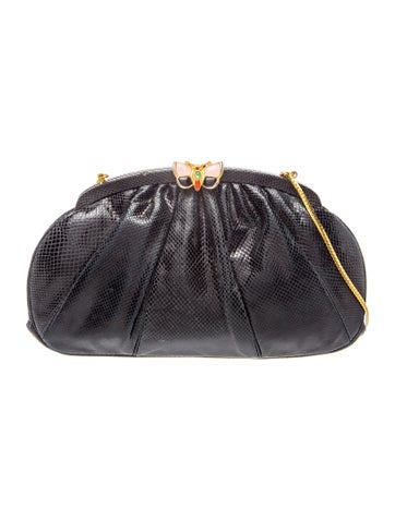 Leather Evening Bag