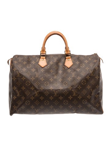 LV Monogram Speedy