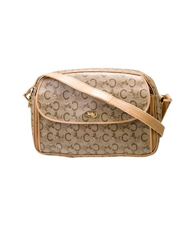Celine Monogram Crossbody Bag Vintage