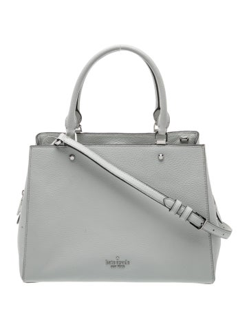 Leather Top Handle Bag
