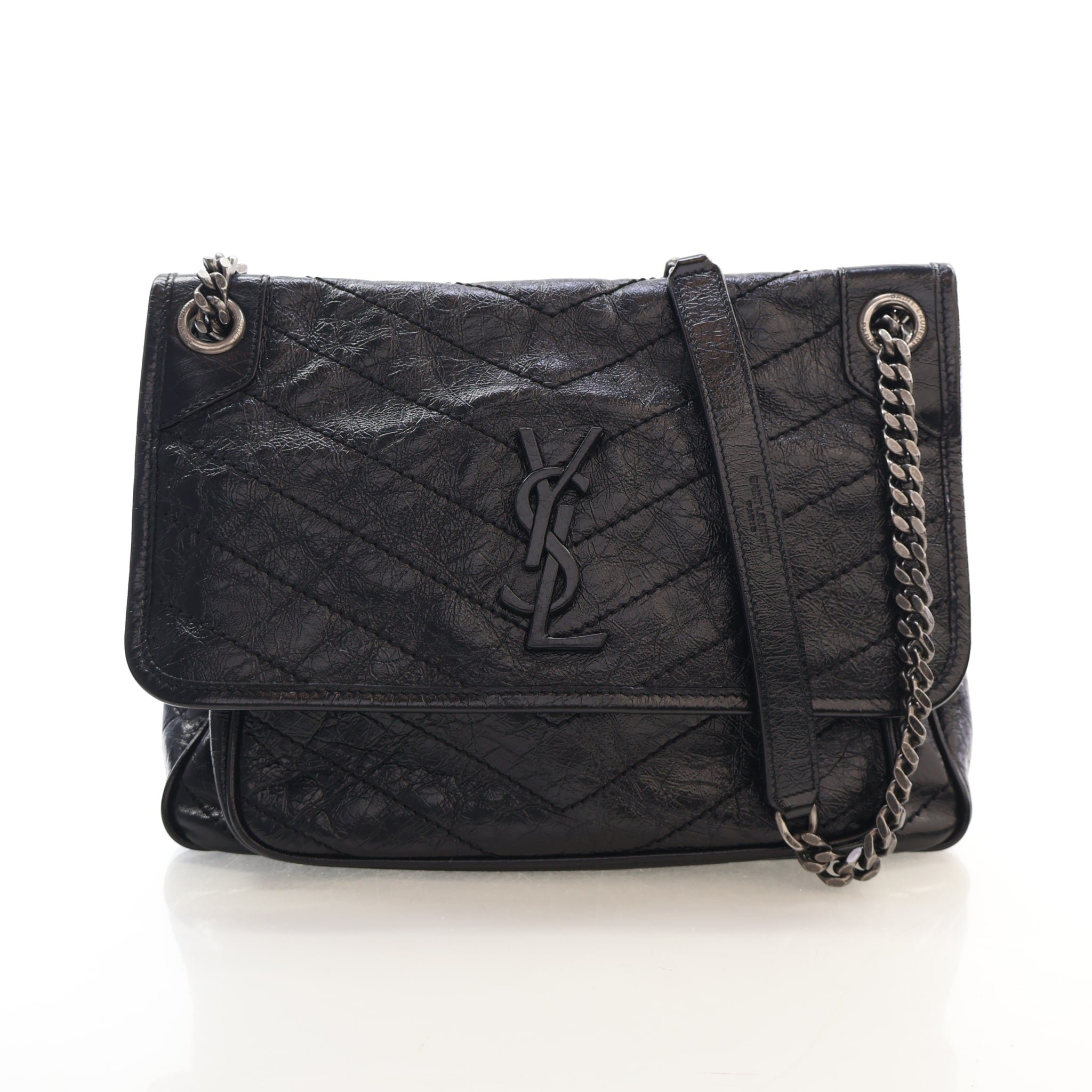 Saint Laurent Medium Calfskin Niki