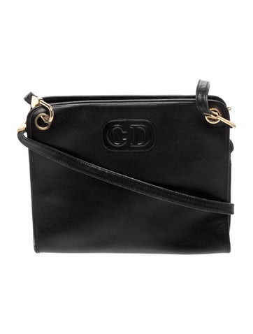 Dior Leather Shoulder Bag