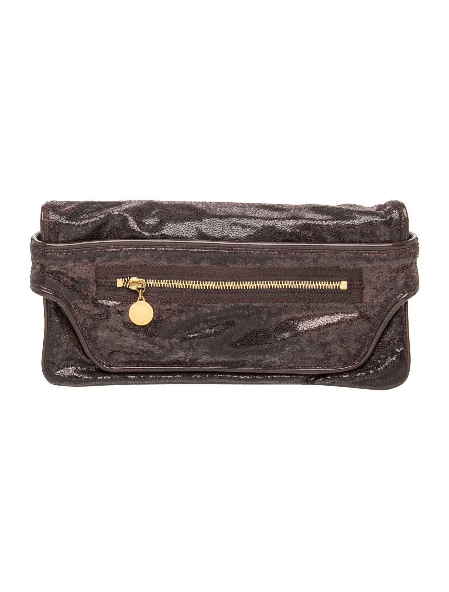 Leather Clutch