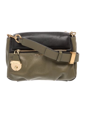 Marc Jacobs Leather Crossbody Bag