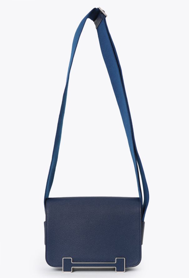Hermes Navy Mysore Geta Bag
