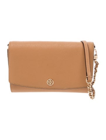 Tory Burch Saffiano Leather Top Handle Bag