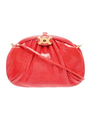 Leather Evening Bag