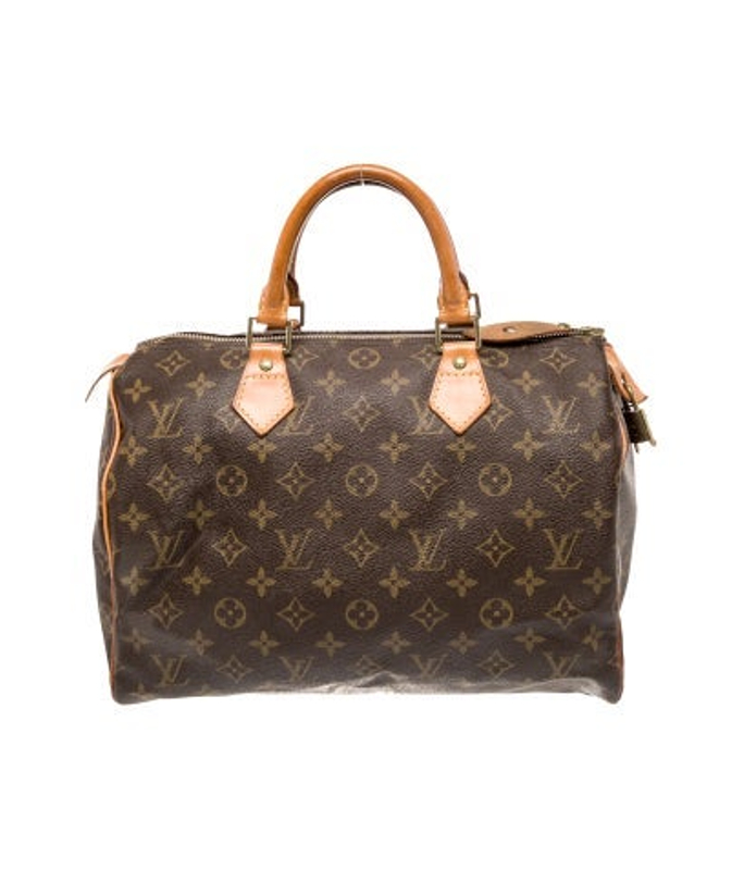 Louis Vuitton Vuitton Lv Monogram Speedy 30 Vintage