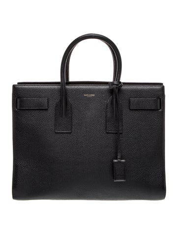 Leather Sac De Jour Small