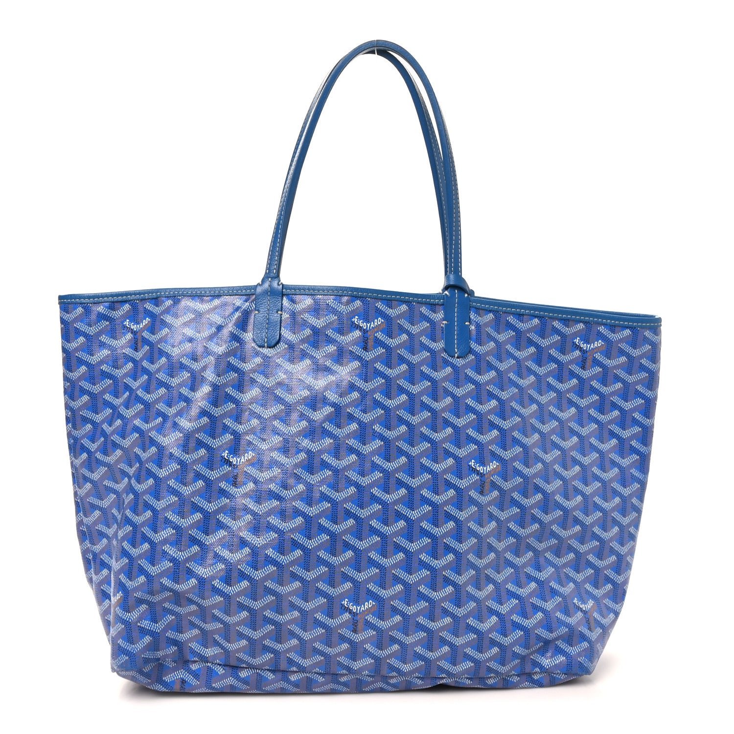 Goyard Goyardine Saint Louis PM Sky Blue