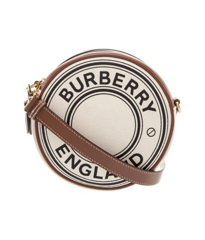 Burberry Canvas Crossbody Bag