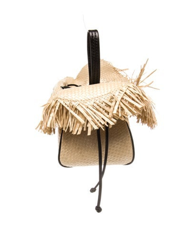 3.1 Phillip Lim 1 Phillip Lim Straw Evening Bag