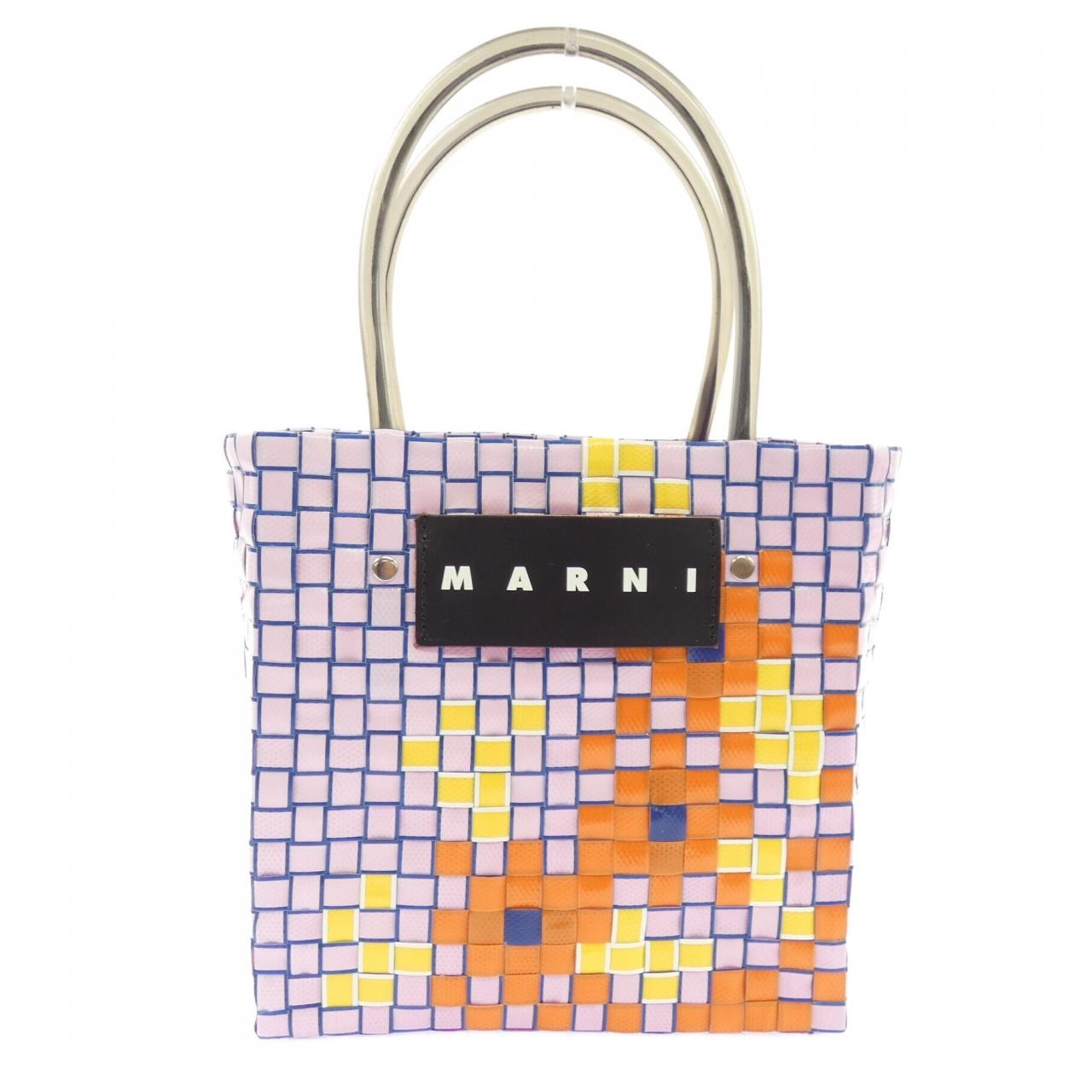MARNI MARKET BASKET SHMH0005NQ BAG