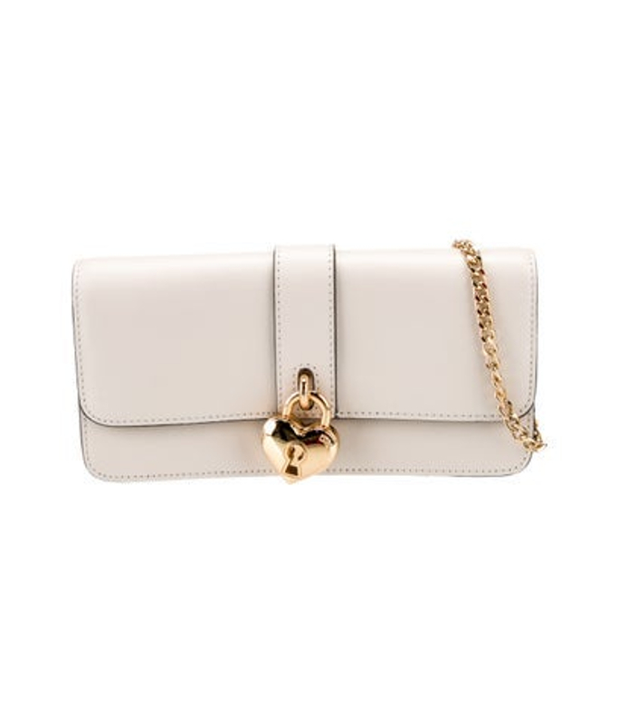 Moschino Leather Shoulder Bag