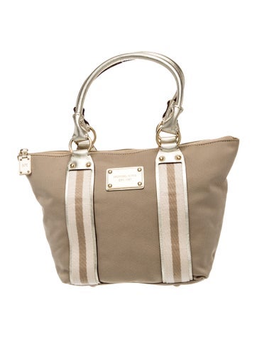 Nylon Top Handle Bag