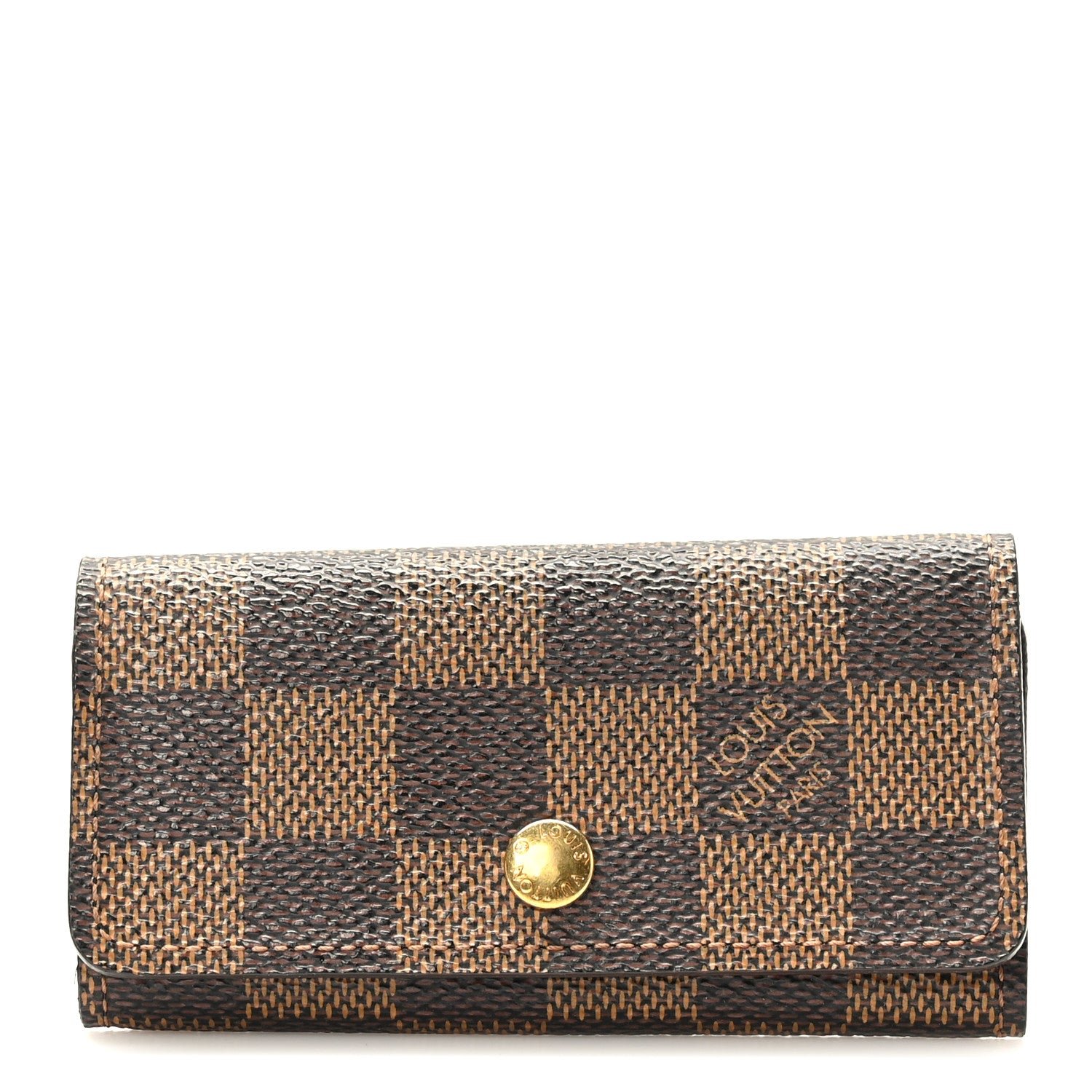Louis Vuitton Damier Ebene Multicles 4 Key Holder