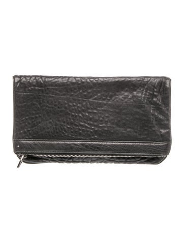 Alexander Wang Leather Clutch