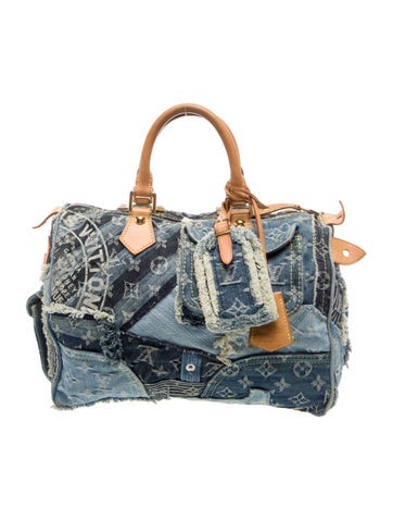 LV Monogram Patchwork speedy
