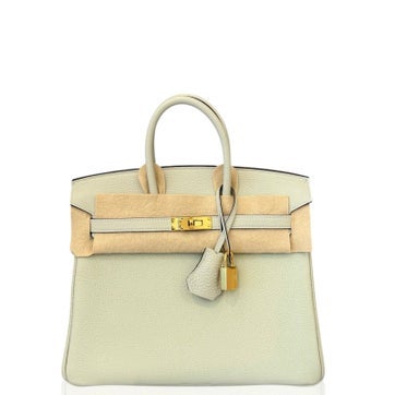 Togo Leather Birkin 25