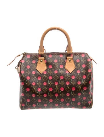 Monogram Cerises Speedy 25
