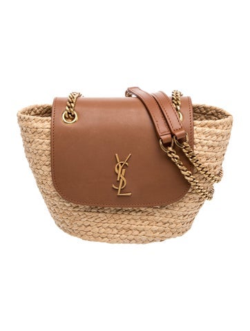 Raffia Shoulder Bag