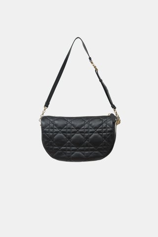 Leather Vibe Logo Bag