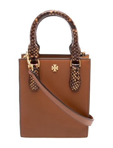 Tory Burch Leather Top Handle Bag