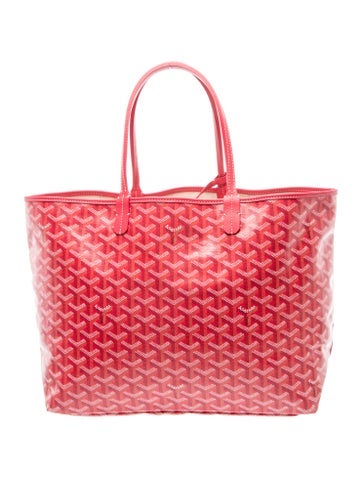 Goyard Le Jardin Goyardine St.Louis PM w/ Tags