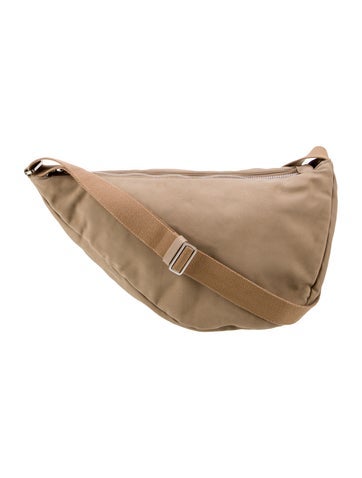 Nylon Messenger Bag