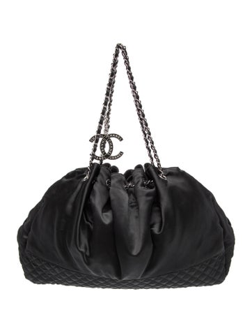 Satin Melrose Cabas