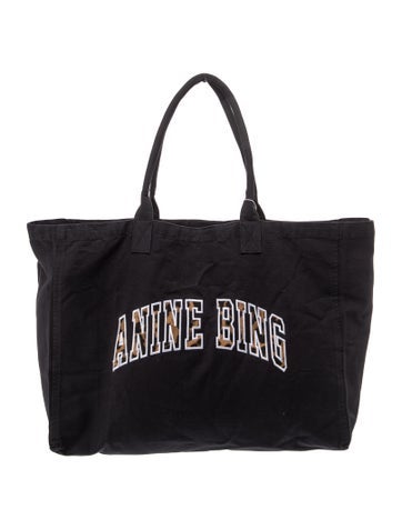 Anine Bing Canvas Tote
