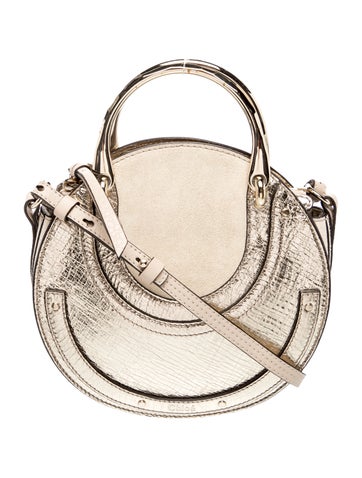 Leather Pixie Crossbody Bag Mini