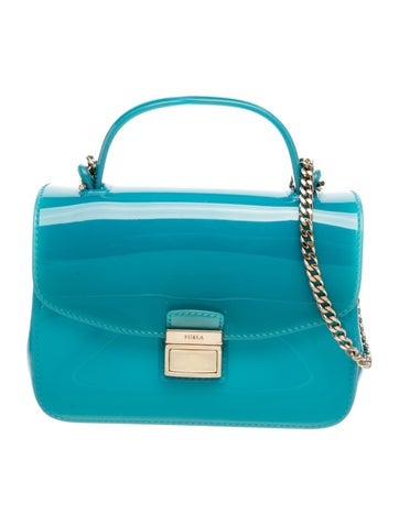 Rubber Top Handle Bag