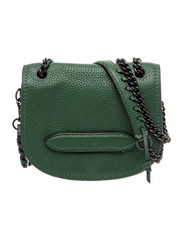 Coach Leather Shoulder Bag