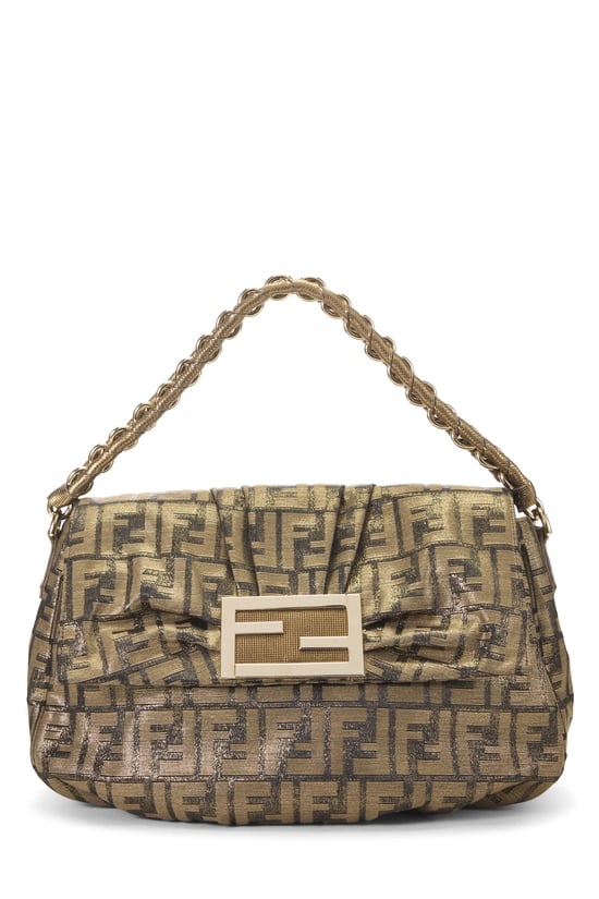 Gold Zucca Lurex Mia