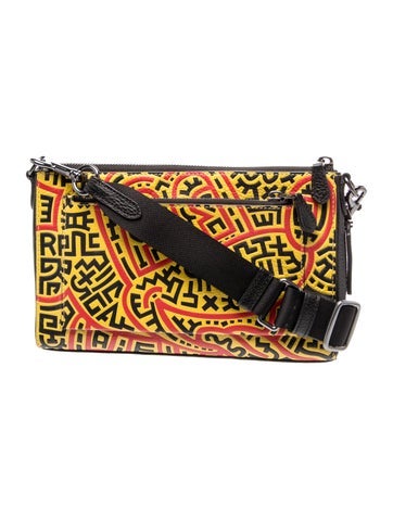 Leather Messenger Bag w/ Tags