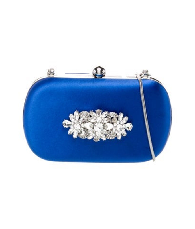 Badgley Mischka Mischka Satin Evening Bag