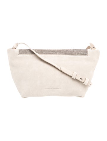 Brunello Cucinelli Monili Crossbody Bag Medium