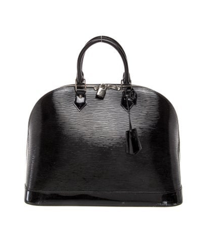 Louis Vuitton Vuitton Epi Leather Alma Gm