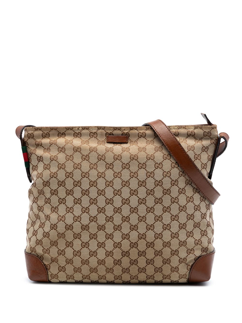 2016-2026 GG Canvas Web crossbody bag