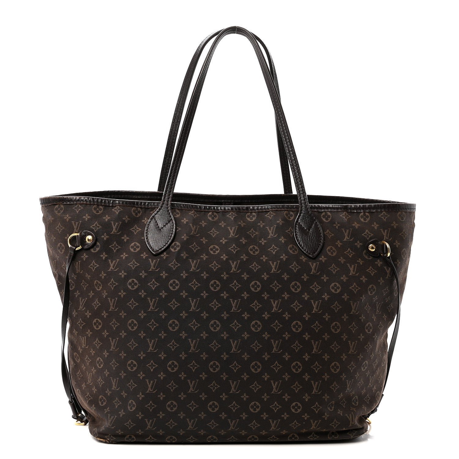 Louis Vuitton Monogram Idylle Neverfull MM Fusain
