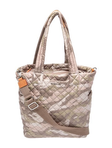 Nylon Top Handle Bag