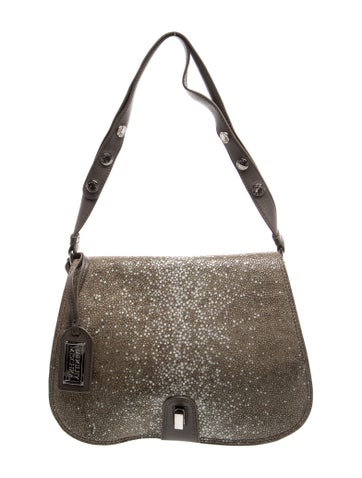 Leather Shoulder Bag