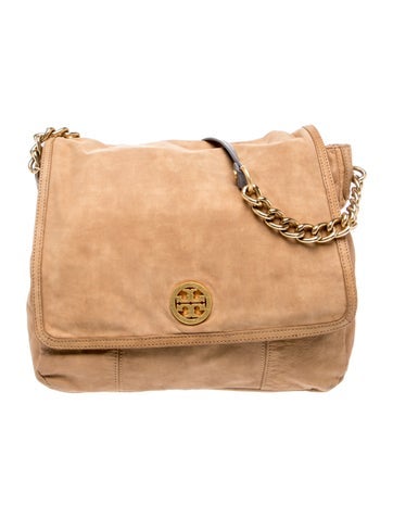 Suede Shoulder Bag