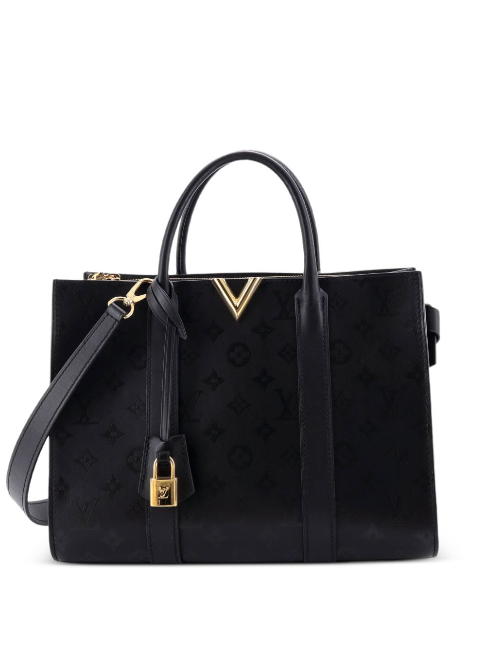 Very Monogram Leather MM tote bag