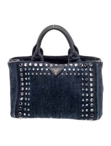 Saffiano Leather Top Handle Bag Small
