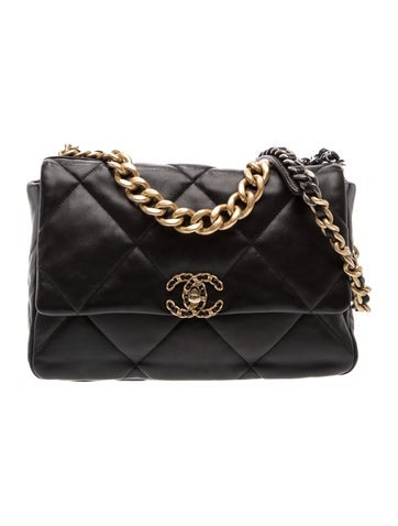 Large 19 Flap Bag