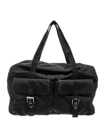 Nylon Weekender Bag